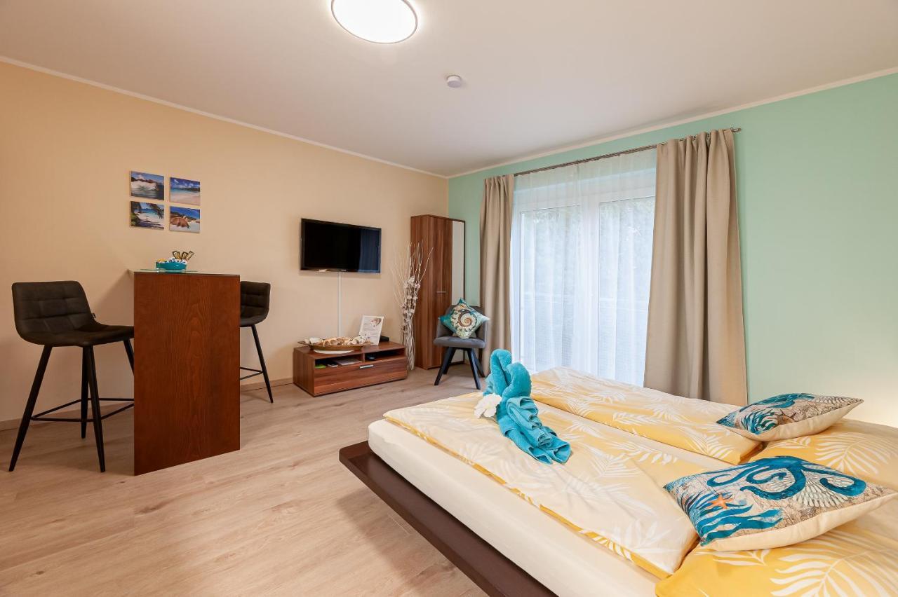 Beach Design City Apartment Graz Bagian luar foto